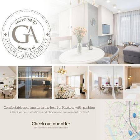 Ga Luxury Apartments W19 Krasków Εξωτερικό φωτογραφία