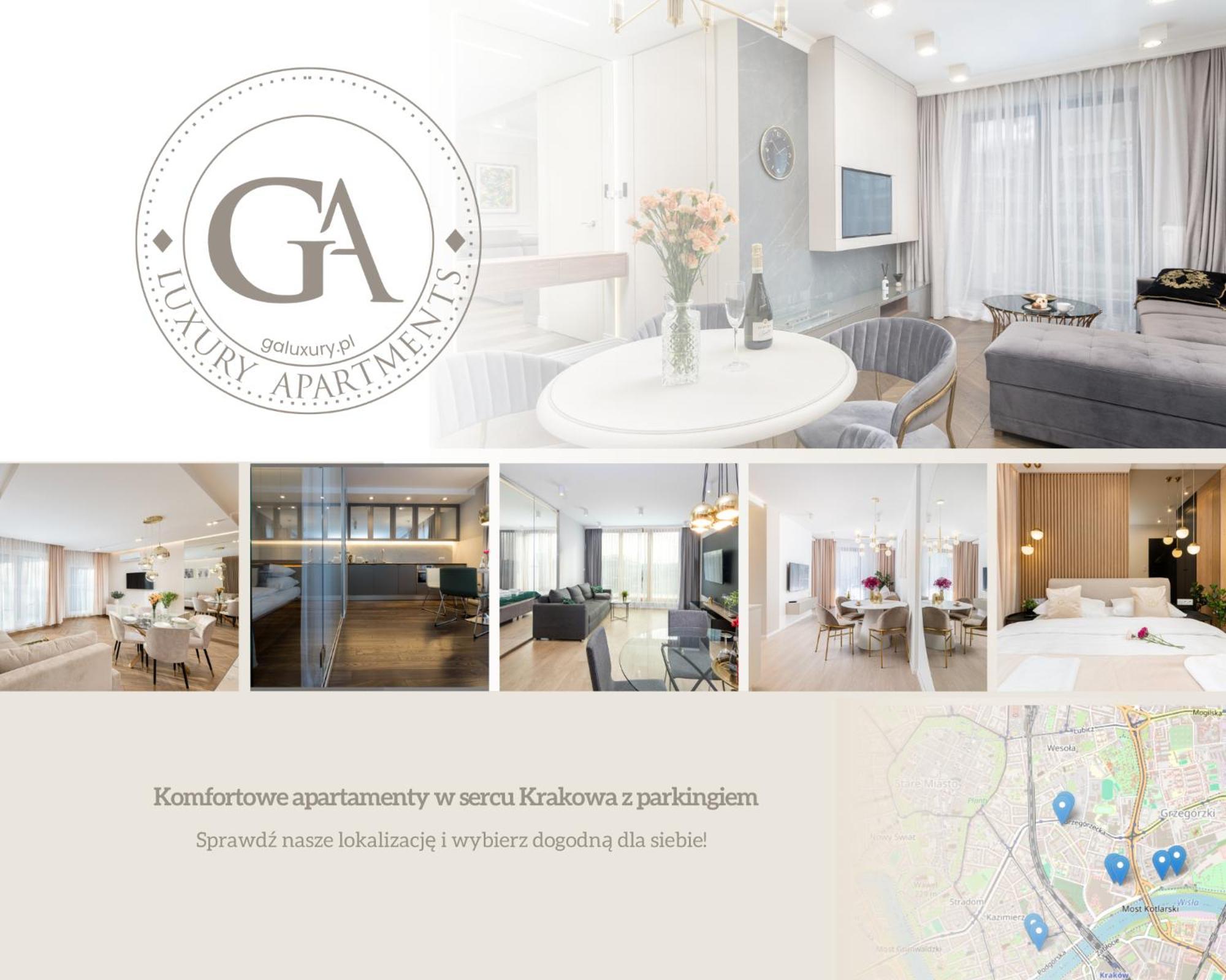 Ga Luxury Apartments W19 Krasków Εξωτερικό φωτογραφία
