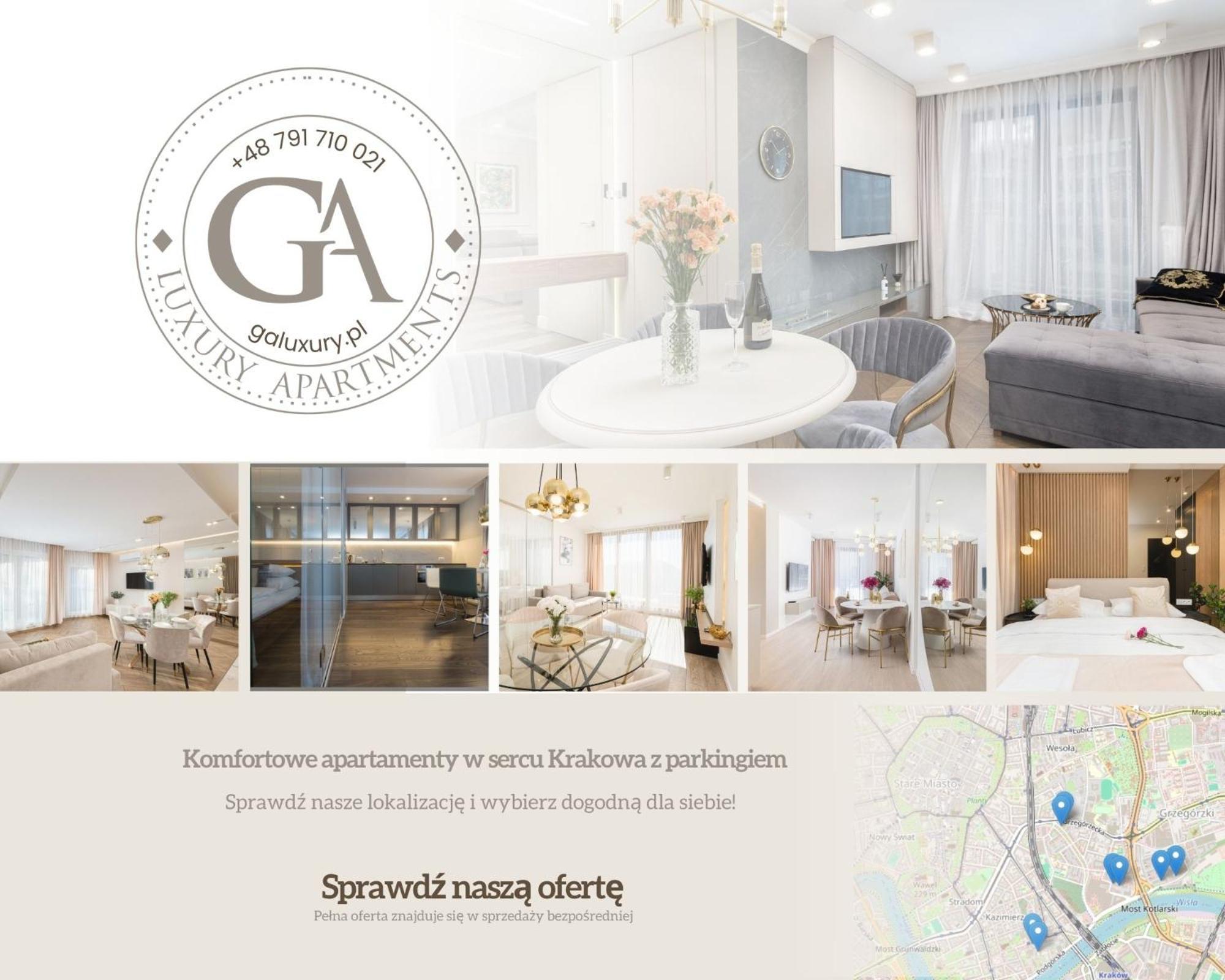 Ga Luxury Apartments W19 Krasków Εξωτερικό φωτογραφία